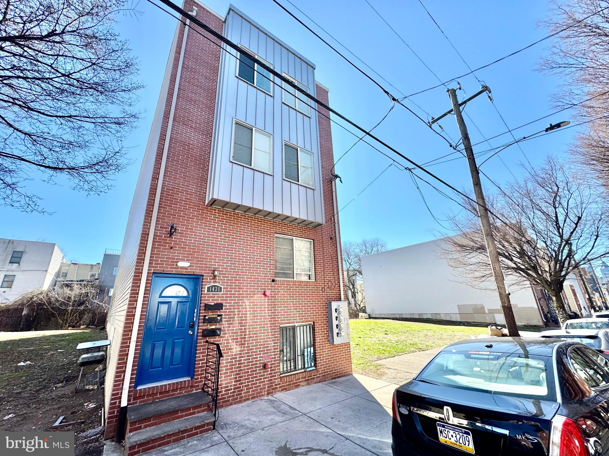 Beautiful triplex constructed in 2016 available for sale, Great investment opportunity! The building is in very good condition, Close to Temple University. Home features 3 apartments. First floor is a bi-level apartment, with access to the nice sized back yard, covering the first floor and finished basement. Basement level features 2 bedrooms, 2 full baths, living room with a full size washer and dryer. On the first floor is the kitchen, dining room, 3 bedrooms and 2 full baths. 2nd floor is a 4 bedroom, 4 bath apartment, also with a washer and dryer, kitchen. 3rd floor apartment is also 4 bedrooms, 4 full baths, with washer and dryer, kitchen. All apartments feature hardwood and tile floors. Tiled showers and bathrooms. Central AC for each apartment, separate meters for each apartment for water and electric, tenants pay all utilities. Close to shopping, public transportation and Temple University makes this perfect to rent out to college students. All apartments currently tenant occupied. Perfect for investment or owner occupied while having rental income from the other apartments. Schedule your showing today!