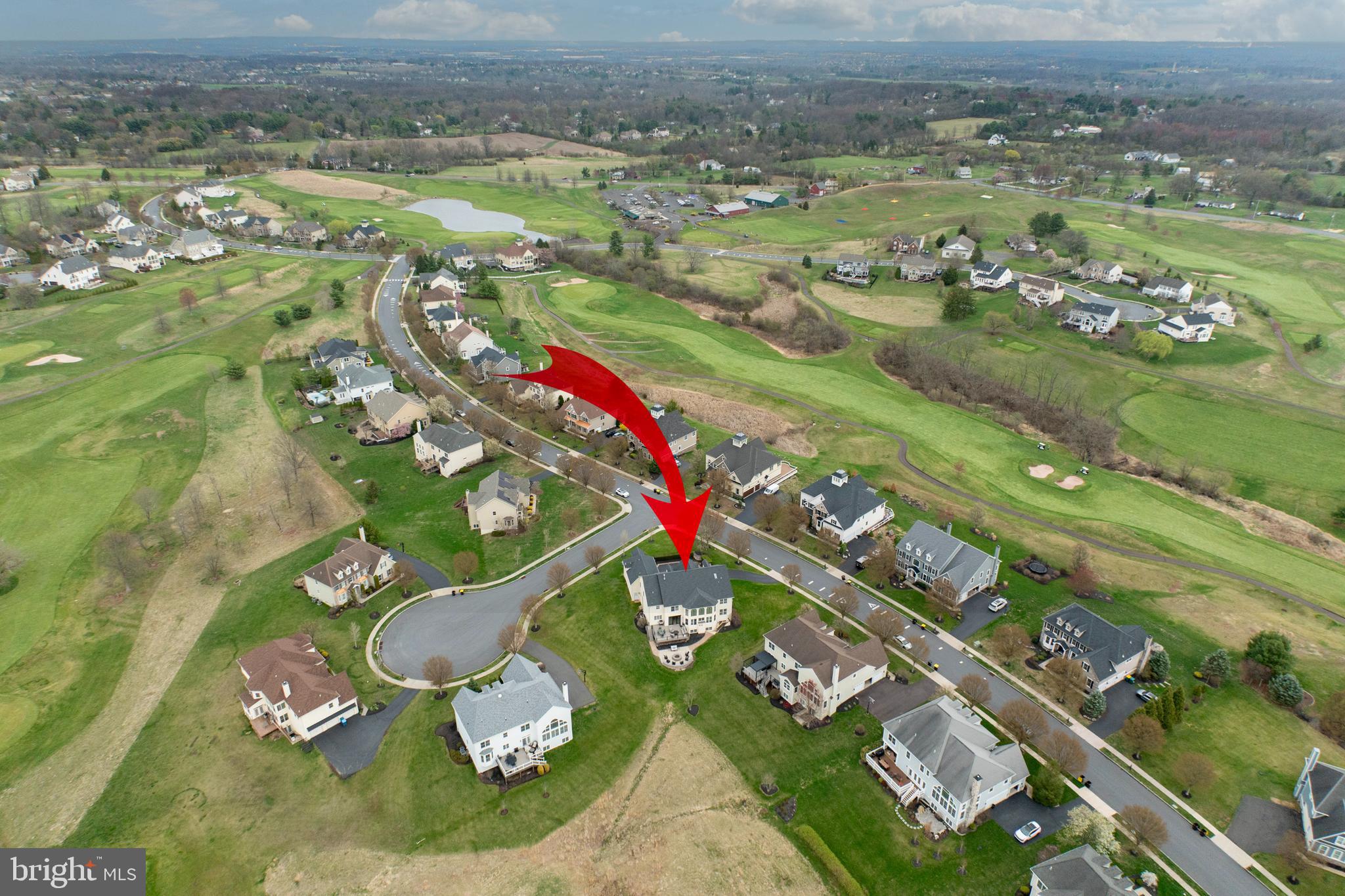 LEDERACH GOLF FAIRWY - Residential