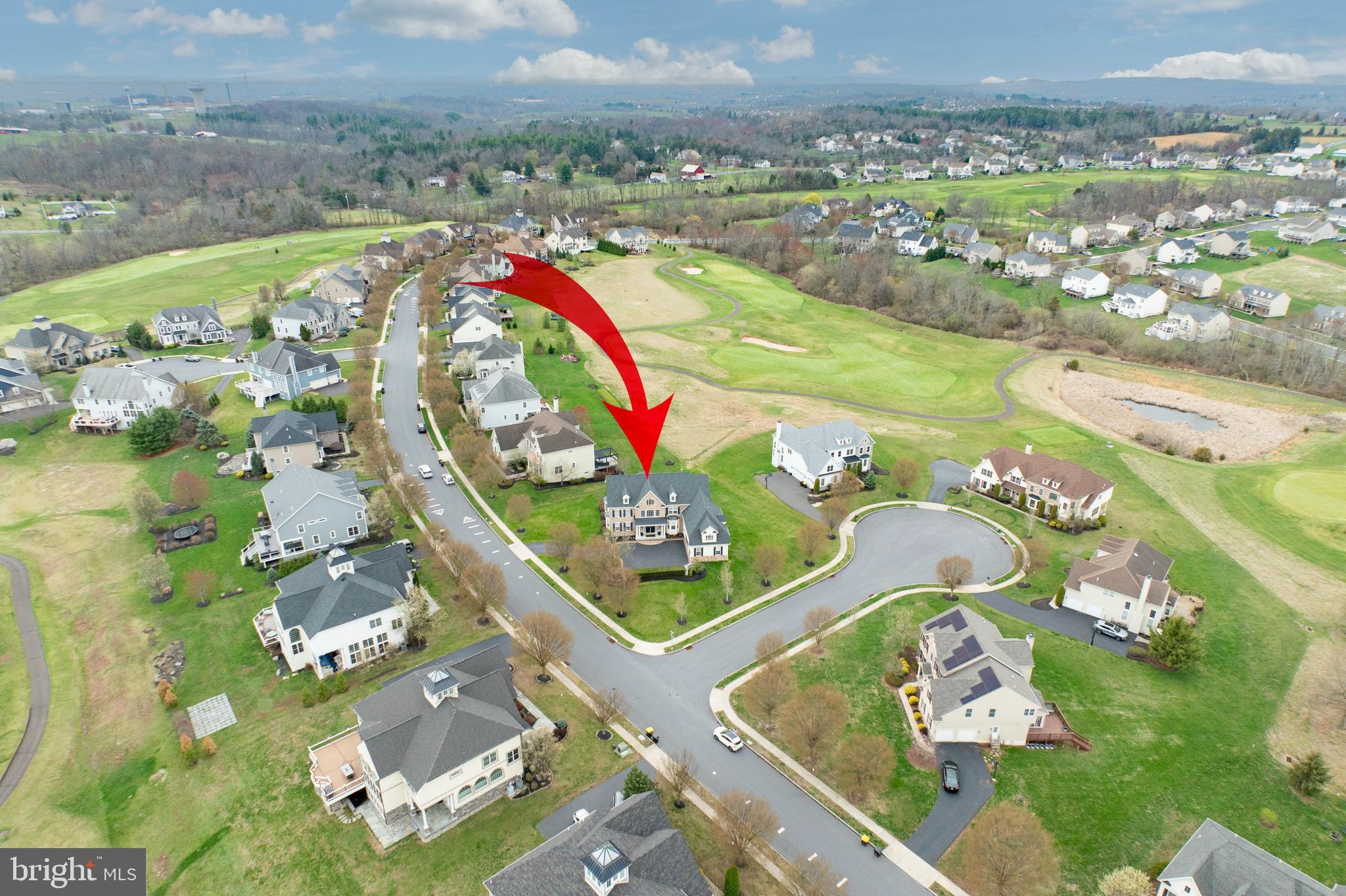 LEDERACH GOLF FAIRWY - Residential