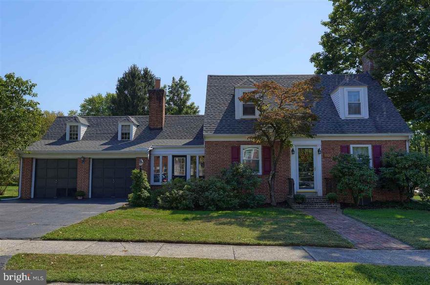 Camp Hill College Park, Large Cape Cod with 2 car garage on beautiful corner lot.  Refinished hardwood floors, wood burning fireplace in LR, gas fireplace in four season room.  So much more to see!