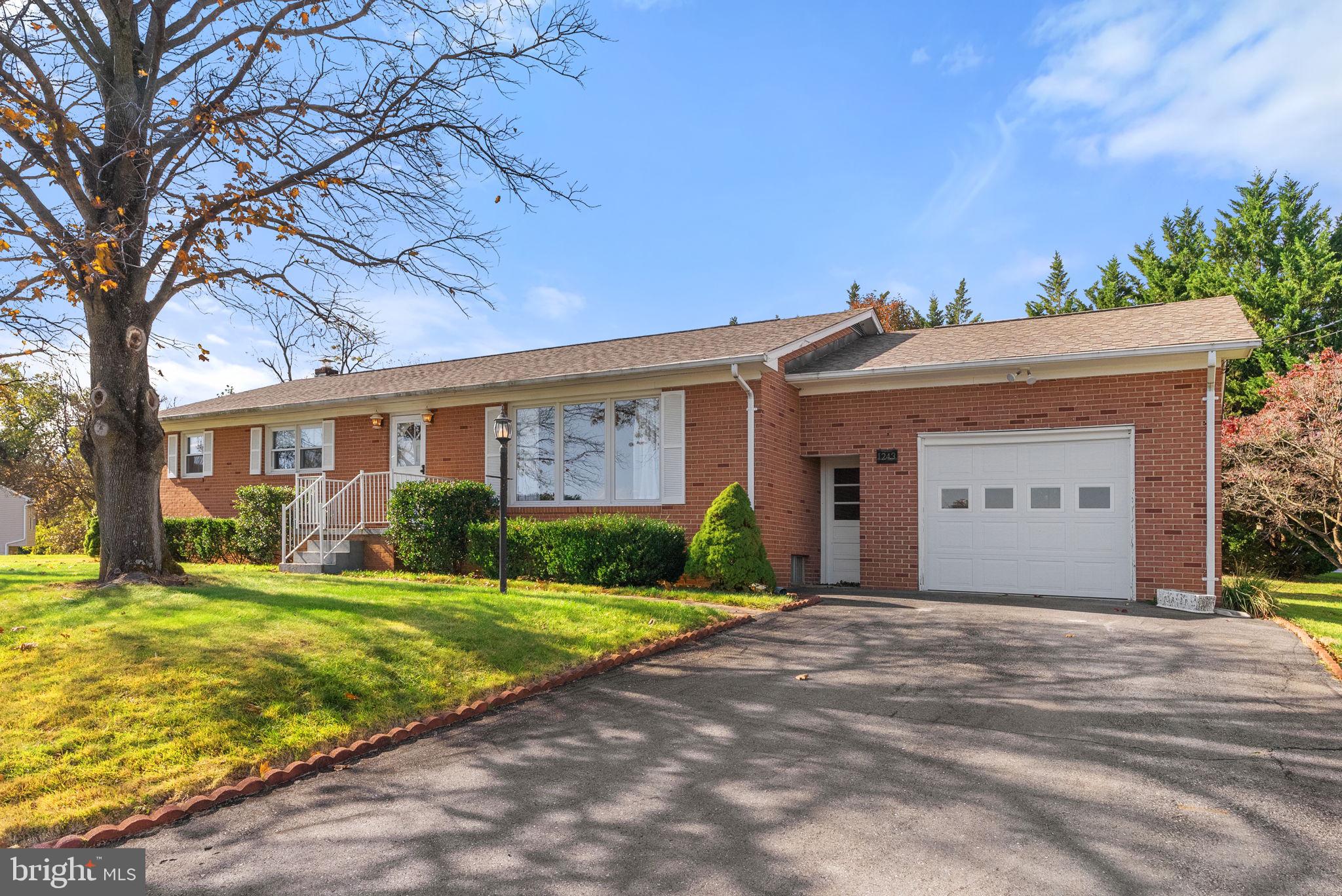 1243 N FREDERICK PIKE