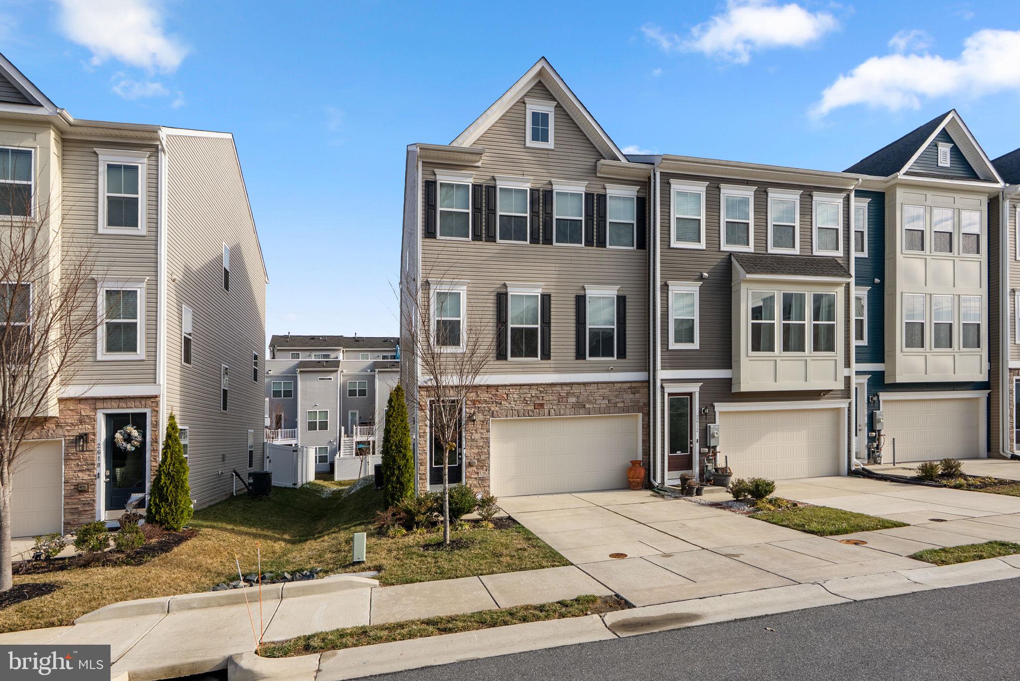 ENCLAVE AT WAUGH CHAPEL - Residential