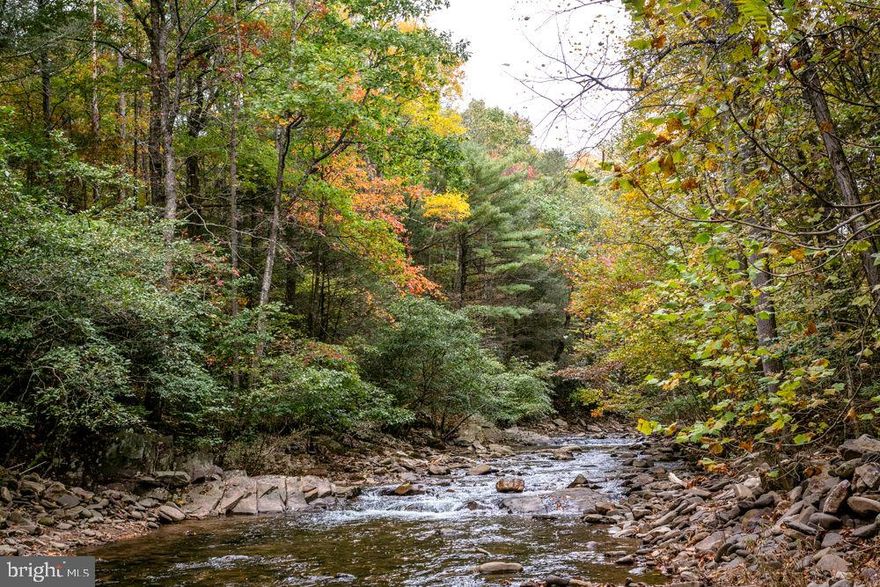 If you want quiet and relaxing listening to a creek flow, then this is the place to build your home or weekend get-away on this mostly level and wooded building lot that borders the Briery Branch and historical old wagon road! Briery Branch is a native trout stream. Peaceful surrounding near Briery Branch Lake/Dam & Hone Quarry and Hearthstone Lake. Located within 1000' of the George Washington National Park to enjoy hunting, fishing and hiking! This property is partially in the flood plain, but has never flooded since current owner from 2008 and the flood dam was built. 15-Minutes to town of Dayton and 20-minutes to town of Bridgewater! Within 25-30 minutes of Harrisonburg.