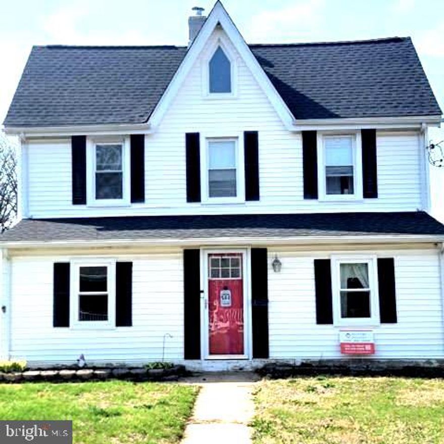 Nestled in the historic  Marshallton section of Wilmington Delaware.  This delightful 4 bedroom 2 bath Colonial-style home sits on nearly half an acre of beautifully maintained land. Step inside through the charming enclosed front porch, perfect for relaxing year-round, and continue into a spacious living room.
The home features a large, updated  kitchen equipped with modern appliances, offering both style and 
functionality for everyday living and entertaining. Upstairs you will find comfortable bedrooms and an updated large bathroom. There is also a walk up attic with flooring provides excellent storage space or potential for future expansion. Outside, a long driveway leads to a generous 20x24 detached two-car garage, ideal for vehicles, hobbies, or workshop space. An additional shed  offers even more storage options.
With its classic charm, modern updates and expansive lot, this home is a rare find in sought after location.