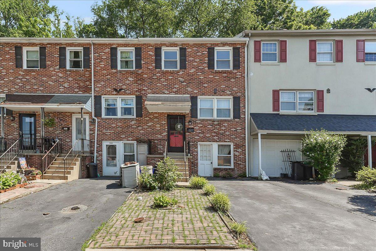 Available September 1st! Adorable brick 3bd 2.5ba townhome in West Chester Borough for $2,850/month. Features include a powder room, modern kitchen with stainless steel appliances, breakfast bar, and a spacious dining room. The living room opens to a covered patio and fenced two-tier backyard—perfect for pets. Upstairs offers a primary suite with double closets and updated bath, plus two more bedrooms and a hall bath with dual sinks. The finished basement has a separate entrance and flexible space for an office, rec room, or guest area. Freshly painted throughout. Central air. Off street parking. Pets allowed with $15/month pet rent. No student rentals. Tenants are responsible for utilities. Use RentSpree for applications.