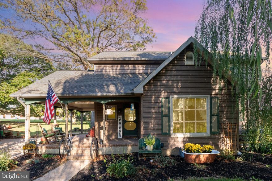 Every now and then, a home comes along that feels like it was made to stand out, and this one does it in all the right ways. Set well back from the main road and surrounded by a peaceful backdrop, this beautifully reimagined 4-bedroom, 3.5-bath farmhouse offers more than 3,100 square feet of finished living space designed for people who value comfort, character, and room to breathe.

The sellers planned for this to be their forever home, so they invested in thoughtful, high quality upgrades without cutting corners. This property has also been pre-inspected, and there are no major issues to worry about, offering even more confidence as you step into your next chapter.

Inside, the home’s classic farmhouse character blends with modern updates that bring both style and function. The main level welcomes you with refinished hardwood floors, fresh paint, and a warm, inviting kitchen that feels as practical as it is beautiful. New quartz countertops, a subway tile backsplash, wood cabinetry, a fireclay farmhouse sink, and standout appliances including a ZLINE oven, KitchenAid dishwasher, and French door fridge create a space meant to be lived in and enjoyed. A new drop zone, first-floor laundry, and a large walk-in pantry make day to day life easy and efficient.

The improvements continue throughout with new lighting in every room, updated bathrooms, all new toilets, and new flooring in the kitchen, laundry, and pantry. The fully finished lower level adds an impressive amount of flexible living space with an additional bedroom, full bath, multiple closets, and a cozy gas-fireplace living room. Smart upgrades include waterproofing by 58 Foundations, egress windows, a Bilco door, and a radon mitigation system, all providing comfort and peace of mind.

Upstairs, the primary suite offers a refreshed bath, and the new central air system installed in July 2025 keeps every level comfortable year round.

Outside, the property becomes its own private retreat. The expanded and resealed driveway provides extra parking, while brick paver walkways and patios connect multiple outdoor living areas, including a firepit pad perfect for evenings under the stars. The fenced yard, with three entry points and an electric fence, is framed by thoughtful landscaping that includes 13 fruit trees, berry bushes, and even a chestnut tree. The shed now features updated lighting and outlets, and the fully renovated garage with insulation, drywall, sealed floors, upgraded electric, keyless entry, and a mini split heating and cooling system is perfect for a workshop, gym, or studio.

From the new roof to the chimney repair and relining, every improvement reflects the care and long term vision the sellers poured into this home. And with a quick close possible, moving forward is easier than ever.