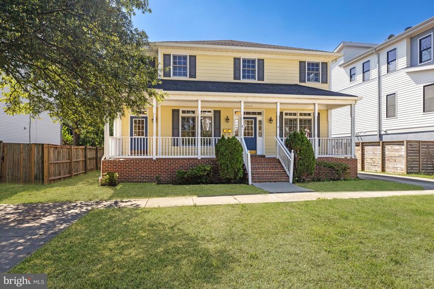 Expansive and light-filled home on over a quarter of an acre close to Clarendon and only 3 blocks to  Virginia Square Metro! With fresh paint and updated lighting, this home offers an airy and open floor plan with generously-sized rooms, hardwood floors and crown molding throughout. The main level offers a flowing layout with a living room, formal dining room, office with built-ins, sitting room and an eat-in kitchen that opens a family room leading to the backyard deck. Upstairs, the primary suite provides multiple closets and an en suite bath with dual sinks, a soaking tub and skylights. A second bedroom suite, two additional bedrooms that share a jack-and-jill bath, and bedroom-level laundry complete this level. The lower level features a large recreation room with a game area, theater/exercise room/bonus room and a full bath. The backyard offers an oversized and detached three-car garage and a lawn area with a raised-bed  planter.