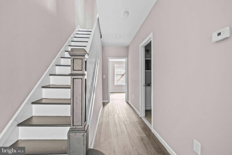 Step inside this Baltimore City home that is conveniently located close to Eager Park, Johns Hopkins Hospital, Northeast Market, Patterson Park and Canton. This property is perfect for the individual who can see city living with a different vision or for the savvy investor who is looking to add to their portfolio. 2815 E. Madison was fully renovated in 2023 featuring 4 bedrooms and 2 full baths with a 5th bonus room in the basement that can be flexed as another bedroom or living space. The top floor of the home features a washer and dryer. Submit an undeniable offer and call this home yours!