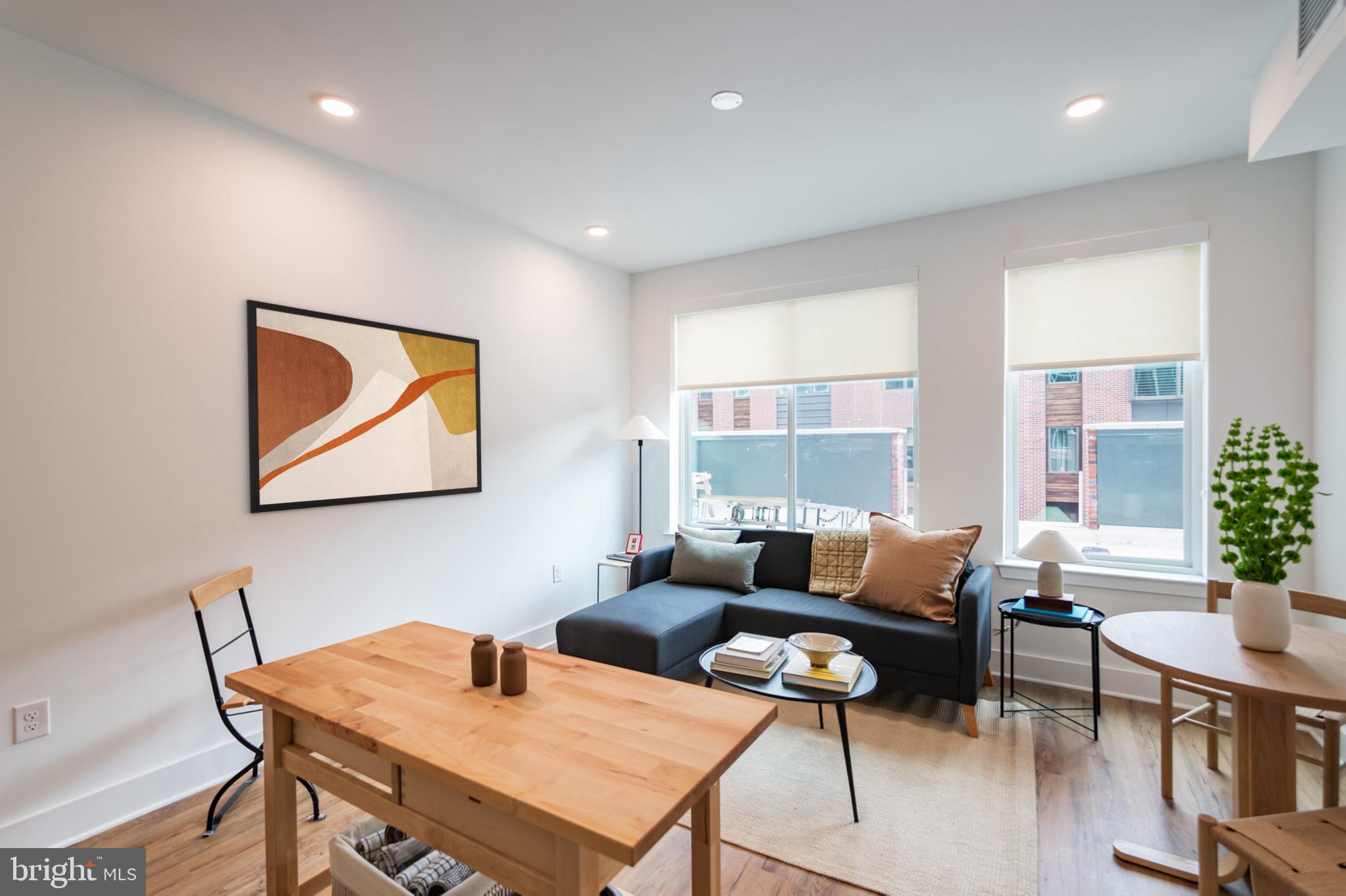 *Available NOW!*
Welcome to The Howell – Elevated Living in the Heart of Graduate Hospital
Discover The Howell, a brand-new, 247-unit luxury apartment building redefining city living in Philadelphia’s desirable Graduate Hospital neighborhood. This top-of-the-line new construction combines contemporary design, premium finishes, and unmatched convenience — all in one vibrant community.
Live Above It All
With Aldi and CVS conveniently located on the ground floor, everyday essentials are just an elevator ride away. Inside, The Howell offers an elevated living experience with a full suite of high-end amenities:
*7am-11pm Concierge Front Desk
*Smart Package Room
*Fully Equipped Fitness Center
*Modern Work/Study Lounge
*Club Room for Entertaining & Socializing
*Expansive Communal Roofdeck with 360° Views of the Philadelphia Skyline
Each thoughtfully designed unit features:
*Sleek Hardwood Flooring Throughout
*Stainless Steel Appliances
*Full-Size Ovens, Dishwashers & Microwaves
*Designer Hex-Tiled Bathrooms
*Central Air & Heat
*Modern Open Layouts with Natural Light
Whether you're relaxing at home, working remotely, or enjoying the city’s energy, The Howell offers the perfect balance of comfort and style. Be among the first to experience a new standard of living in Graduate Hospital.
Now Leasing – Schedule Your Tour Today!
Lease Terms: Generally, 1st month, and 1 month security deposit due at, or prior to, lease signing. Other terms may be required by Landlord such as last month’s rent upfront. $65 application fee per applicant. electricity, gas (if applicable), cable/internet and $10/mo technology fee. Water is a flat monthly fee of $60. $25 service fee plus cost of the air filter will be charged quarterly for routine air filter replacement. Landlord Requirements: Applicants to make 3x the monthly rent in verifiable gross income, credit history to be considered, no evictions within the past 5 years, and must have a verifiable rental history with on-time rental payments. Exceptions to this criteria may exist under the law and will be considered. Cosigners will be considered.
*Application Fees are currently being waived!
*Pricing reflects the net effective rent after a 2-month credit is applied to a 10-month lease at $1,685/mo.
*Small dogs permitted with owner approval; $350 non-refundable pet deposit, $50/month pet rent
*Photos are of a model unit in the building, finishes will match, layout may differ
*Limited Parking Availability for $275/mo - Inquire with your Showing Agent for more info!