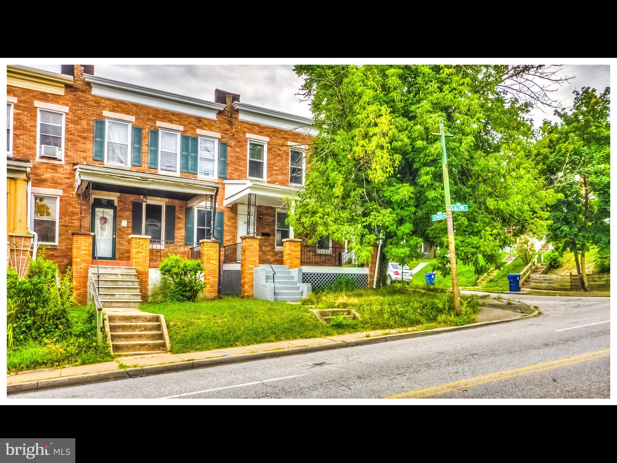 401 E COLD SPRING LANE