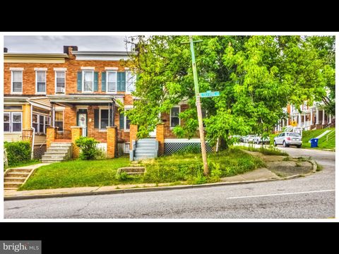 401 E COLD SPRING LANE BALTIMORE MD 21212