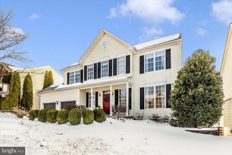 The moment you step onto the inviting front porch, you’re greeted by the warmth and charm of this beautiful home in the Villages of Urbana. Inside, the thoughtfully updated kitchen features stainless steel appliances, stone countertops, abundant cabinetry, a large pantry, and a center island that anchors the space. Just beyond, a sun-filled morning room provides the perfect spot for casual dining or morning coffee, while the cozy family room with a wood-burning fireplace creates an inviting place to gather and unwind.

The main level also offers formal living and dining rooms ideal for entertaining, complemented by hardwood flooring and a conveniently located half bath.

Upstairs, the spacious owner’s suite serves as a peaceful retreat, complete with a walk-in closet and a remodeled bath featuring a soaking tub and separate shower. Four additional bedrooms and a hall bath provide flexibility for family, guests, or home office space.

The partially finished basement extends the living area with a generous recreation room and a framed, roughed-in bar area ready for your finishing touches. Two additional unfinished spaces offer exceptional storage and future possibilities, including a rough-in for a full bath and a walk-out to the backyard—making expansion effortless.

Recent improvements include a new roof in 2025 and new electric garage door openers in 2026.

Ideally located, this home offers easy access to Villages of Urbana amenities such as restaurants, shopping, the library, pools, fitness center, trails, courts, and tot lots, along with nearby parks, the YMCA, schools, and convenient commuter routes including I-270 and I-70.