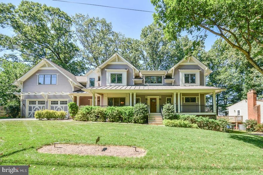 ENCHANTING, ONE OF A KIND CRAFTSMAN! Upgrades as soon as you walk in the door. Bright space with lots of natural light! Hardwood floors throughout. Grand gourmet kitchen with beautiful black appliances and touches faucet, breakfast bar and open concept! Off the kitchen, you'll find an inspiring family room filled with windows and gorgeous natural light. Marvelous tall ceilings run throughout and a bright living area that walks out into a massive deck and a yard you will want to spend the whole season in! Beautiful, large main level master bedroom with beautiful en suite master bath. Very LARGE fully finished, brightly lit, walkout basement and full bathroom! 4 nice size bedrooms and another full bath upstairs!Expansive Deck leads to Large, Flat lot*Backs to Trees*Madison Pyramid School District! Close to Town of Vienna*Excellent Commuter Location* AVAILABLE 8.17