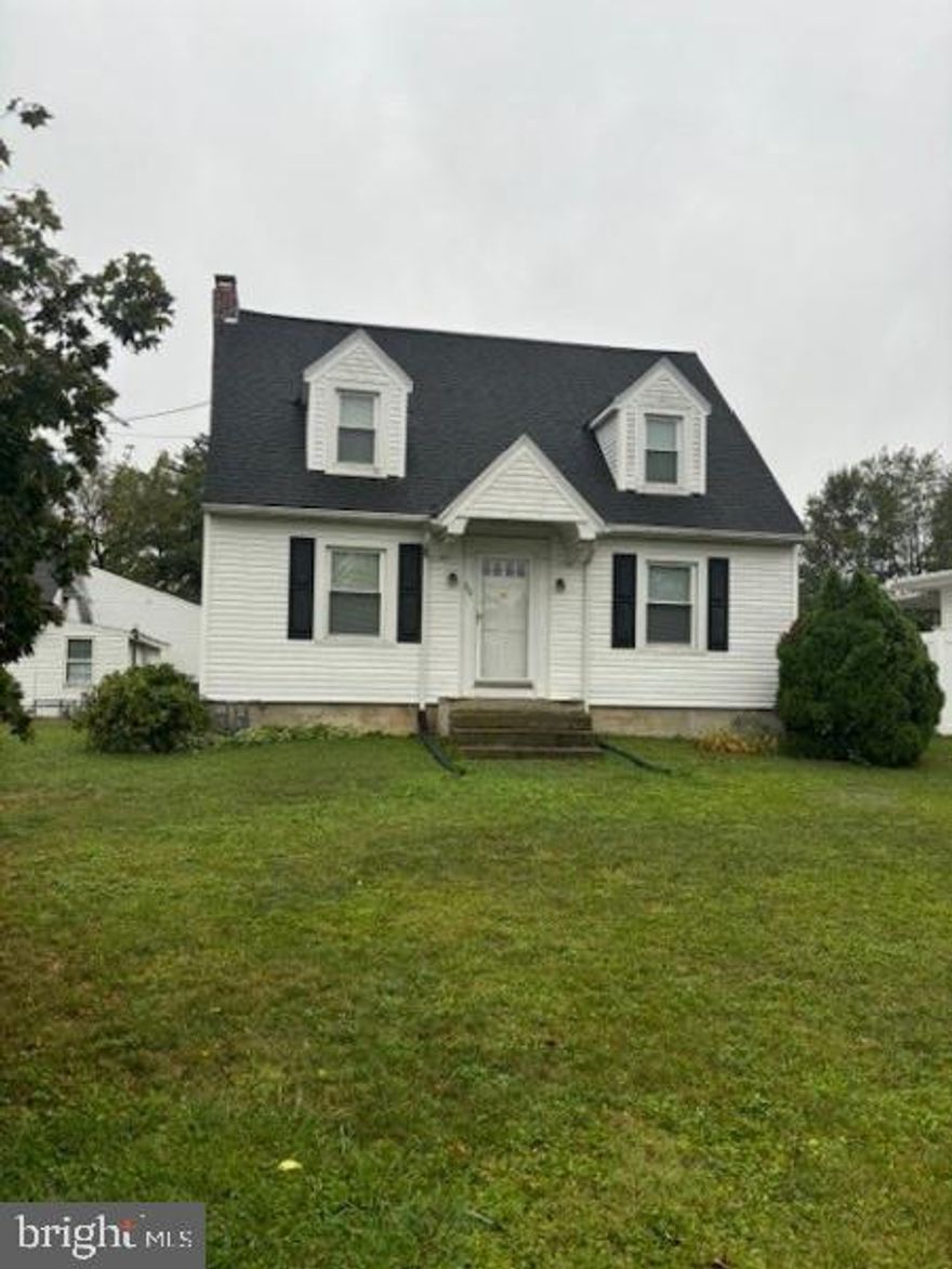 Central Schools - 2 bedroom, 1 ½ bath house with living room, dining room, bonus room and kitchen with stove and refrigerator. New vinyl flooring on 1st floor, unfinished basement with washer/dryer (courtesy only) and storage area. Off-street parking, shared yard and CAC. Fireplace is for decoration only. Lawn care included, tenant is responsible for weeding and snow removal in parking area. Small dog is negotiable, no smoking indoors.