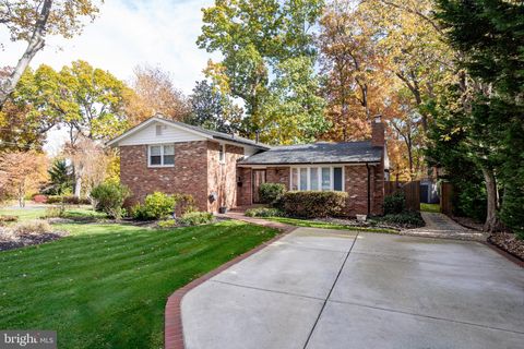 3809 MOSS DRIVE ANNANDALE VA 22003