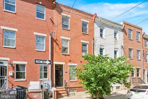 Townhouse For Rent - 1915 Wharton Street #2<br/> PHILADELPHIA, PA 19146
