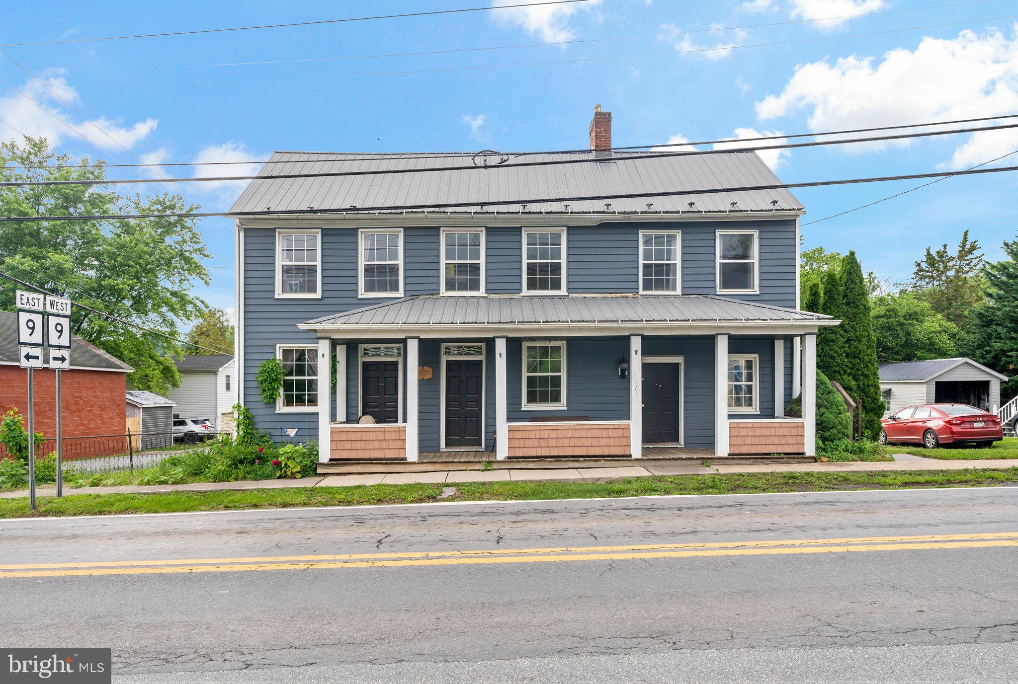 HEDGESVILLE - Commercial Sale