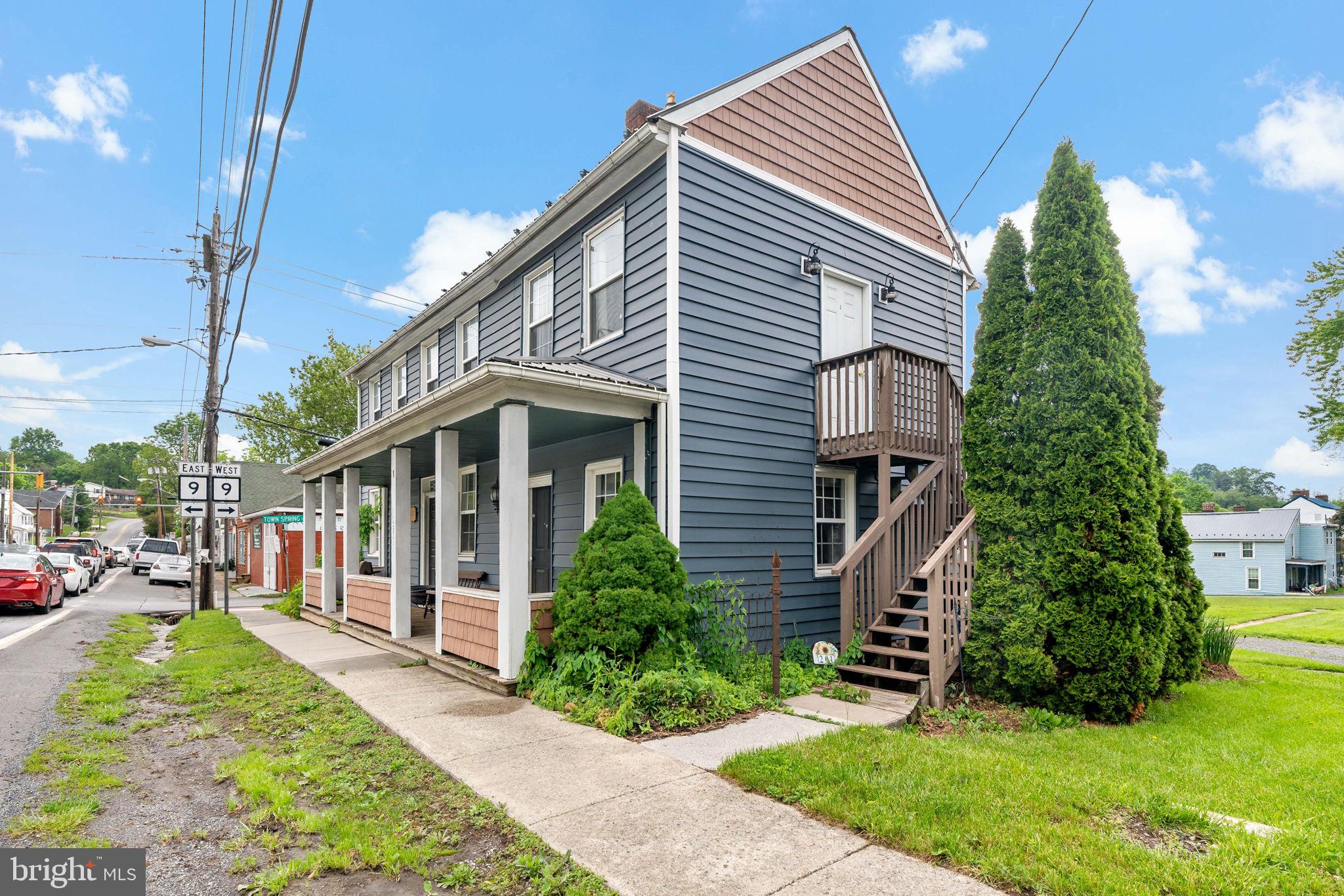 HEDGESVILLE - Commercial Sale