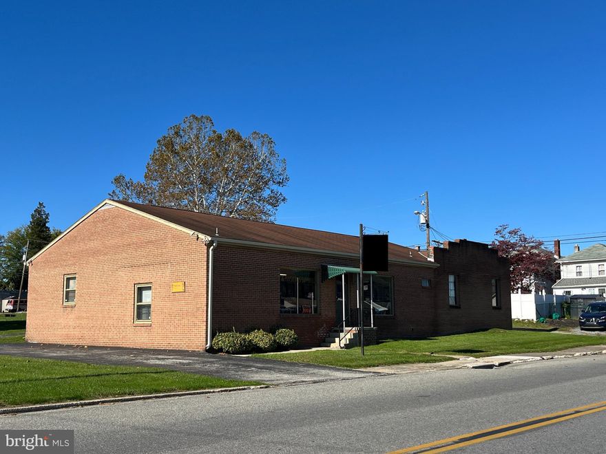 Approximately 3,628 square foot free standing building situated on approximately 0.35 acres, and located two miles from Interstate 83 Exit 18 Mt Rose Avenue. Currently used as a retail/wholesale business. The building offers a generous showroom area with offices, one restroom, stockroom, warehouse/storage area, off-street parking, two pole signs, and grade level access to the warehouse. Located across the street in Spring Garden Township are Dollar General, and Wellspan Health. Showings by appointment during business hours of 9:00am and 4:30pm Monday thru Friday. Business is relocating.
