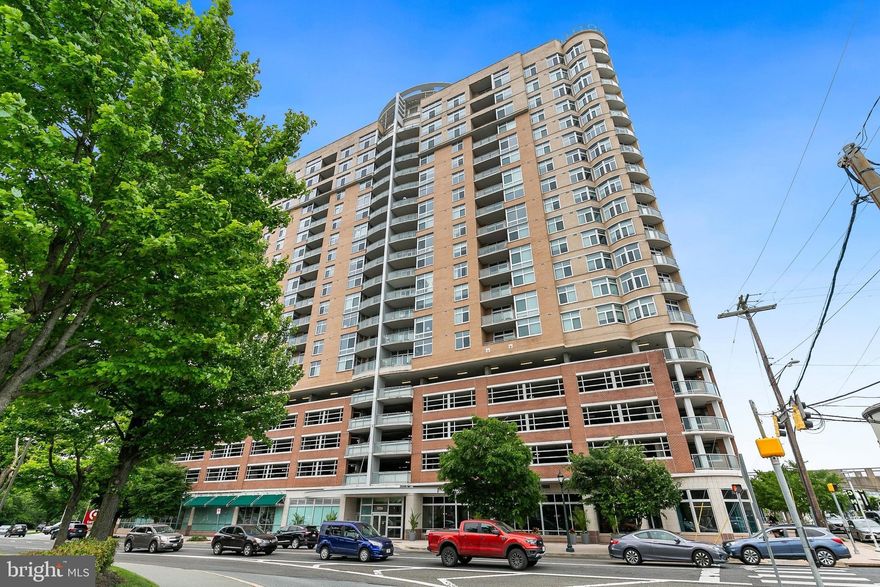 Discover modern living in this meticulously updated one-bedroom plus den, one-bath condo in the heart of Rockville with 2 premium parking spaces! The versatile den provides perfect space for a home office, reading nook, or entertainment area, while the large balcony offers an ideal outdoor retreat for relaxing or dining al fresco. This thoughtfully designed unit showcases a stunning bathroom renovation featuring a contemporary walk-in shower, plush bedroom carpeting, fresh paint and premium Coretec luxury vinyl flooring, offering both elegance and durability.
Located in the well-maintained Bou Ave building, residents enjoy resort-style amenities including a rooftop pool with stunning views, fully-equipped fitness center, private theater room, and meeting spaces perfect for work or entertaining. The professional management ensures a premium living experience. The prime location puts urban convenience at your doorstep - close proximity to Metro, diverse dining options, shopping destinations, and grocery stores. 

Experience the perfect blend of indoor-outdoor living and urban convenience. Contact us today to schedule your private showing of Unit 911.