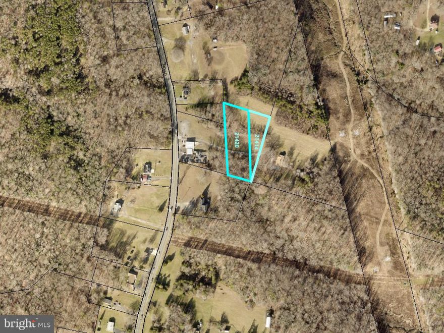 ONLINE AUCTION: Online Bidding Begins 11/28  @ 10:00 am. Bidding Ends  11/30 @ 11:00 am. ATTENTION INVESTORS! 2 Adjacent Lots (Parcel to be sold with 21414 Aquasco Rd)   totaling +/- 1.84 Acres in the Aquasco area of PG County. Enjoy the many delights of nature with nearby attractions such as Cedar Haven Fishing Area, King’s Landing Park, and the Patuxent River. Please Visit Ashland Auction’s website for more details. For full Terms and Conditions visit the auctioneer's website, or contact the auctioneer’s office.