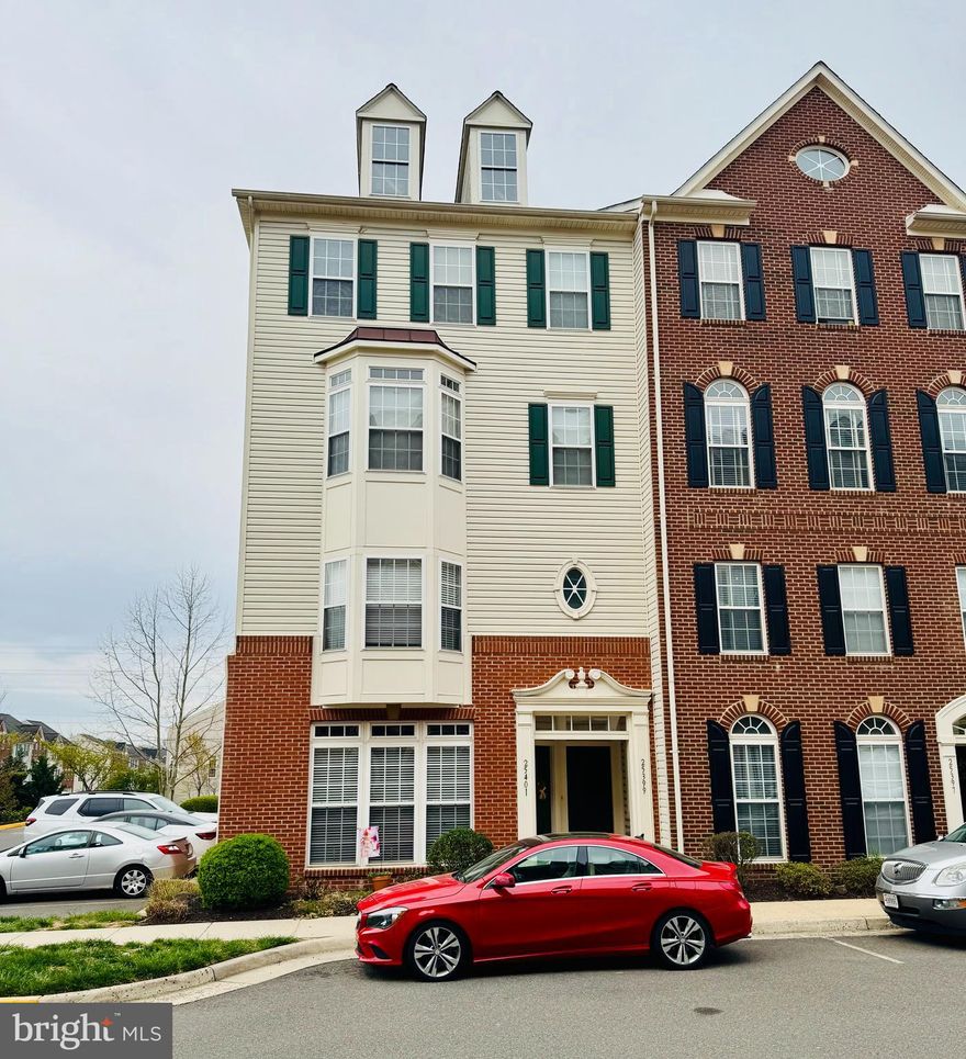 This sun-drenched upper-level end unit offers a perfect blend of space, comfort, and modern updates—ideal for renters seeking convenience and style in a peaceful setting. With a private entry and garage on the ground level, interior stairs lead to the main living space on the third floor. The unit backs to a scenic bike path for added privacy and features a charming balcony off the family room.

Property Highlights: Gourmet Kitchen with granite countertops, gas cooktop, double ovens, center island with breakfast bar, and a large dining area. Family Room includes an electric fireplace and recessed lighting.
Primary Suite features two walk-in closets, a tray ceiling, and an upgraded bath with dual vanities and a linen closet. Fresh Updates throughout including new blinds and full interior repainting of the primary suite, family room, living room, kitchen, and dining area. Washer & Dryer in a dedicated upper-level laundry room. Natural Light from east-facing kitchen/dining and west-facing family room and balcony. Parking: One-car garage with full-length driveway and additional parking next to the unit. Trash and recycling are collected on Mondays, with an additional trash pickup on Thursdays. ✅ Pet Policy: Condo association restricts pets to a maximum of 40 lbs.

Community Amenities: Swimming Pool, Basketball Court, Fitness Center, Playgrounds, Walking distance to parks and recreational areas.
Nearby Attractions: Historic Aldie Mill, Local Wineries & Breweries, Convenient Shopping & Dining Options

*Photo ID is required for all occupants over 18, along with the last 2 pay stubs and most recent W-2 or 1099.
*Monthly gross income must be at least 4x the rent; only 2 incomes will be considered.
*All adults (18+) are considered applicants. Credit locks/freezes must be removed before applying to avoid extra fees.