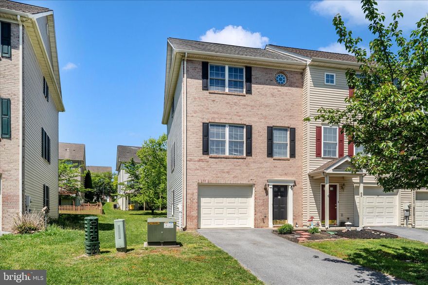 Welcome to 83 Fiser Lane—a well-maintained 3-bedroom, 2.5-bath end-unit townhome ideally located in the sought-after Spring Mills area of Martinsburg, within the Hammonds Mill community. Enjoy the convenience of being just minutes from highly regarded schools, as well as shopping and dining options.

This home offers three finished levels above grade. The main level includes a large laundry area with plenty of room for storage and organization as well as access to the 1 car garage.

Upper level 1 features an easy, connected layout where the living and dining areas flow seamlessly into the kitchen—creating a natural gathering space that feels open yet well-defined.

On the upper level 2, you’ll find the bedroom level, including a spacious primary suite with its own private bath. Two additional bedrooms and a full hall bath complete this level, offering a simple and practical layout for everyday living.

As an end unit, the home is filled with additional natural light and offers extra outdoor space, giving it a brighter, more open feel throughout.

Hammonds Mill offers sidewalks, playgrounds, and green space, all while being just a short distance to schools, shopping, and dining. With easy access to I-81, commuting to Winchester, Hagerstown, and beyond is convenient.