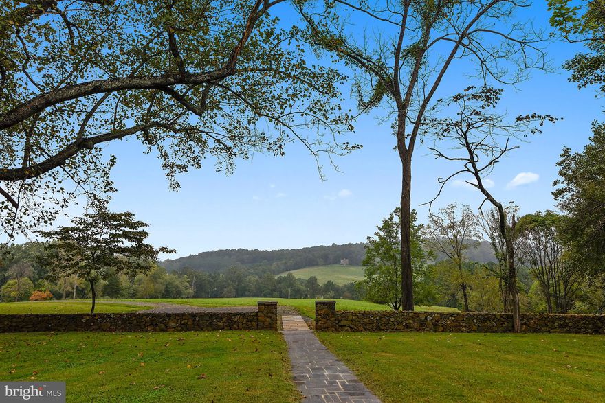 Fabulous!! Completely Renovated circa 1890 Country Home on 48 private and scenic acres 10 minutes from downtown Warrenton.  New gourmet kitchen w highend stainless appliances, 42 inch white cabinets, granite, center island, 5 in. white oak hardwoods. New custom designed master bedroom suite with luxury bath and walk-in closet. Barn, tenant house, 2 car garage, in-ground pool. Open /Wooded. Special.
