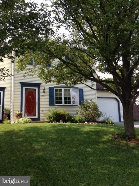 Looking for a semi-detached home in Elizabethtown Boro? This could be your next home! Located close to schools, shopping, and rte 283 access. Level yard w-18x12 deck and off street parking w-1 car garage. Open floor plan on 1st floor, kitchen island and a basement waiting to be finished. **$1500 flooring allowance for buyers.**