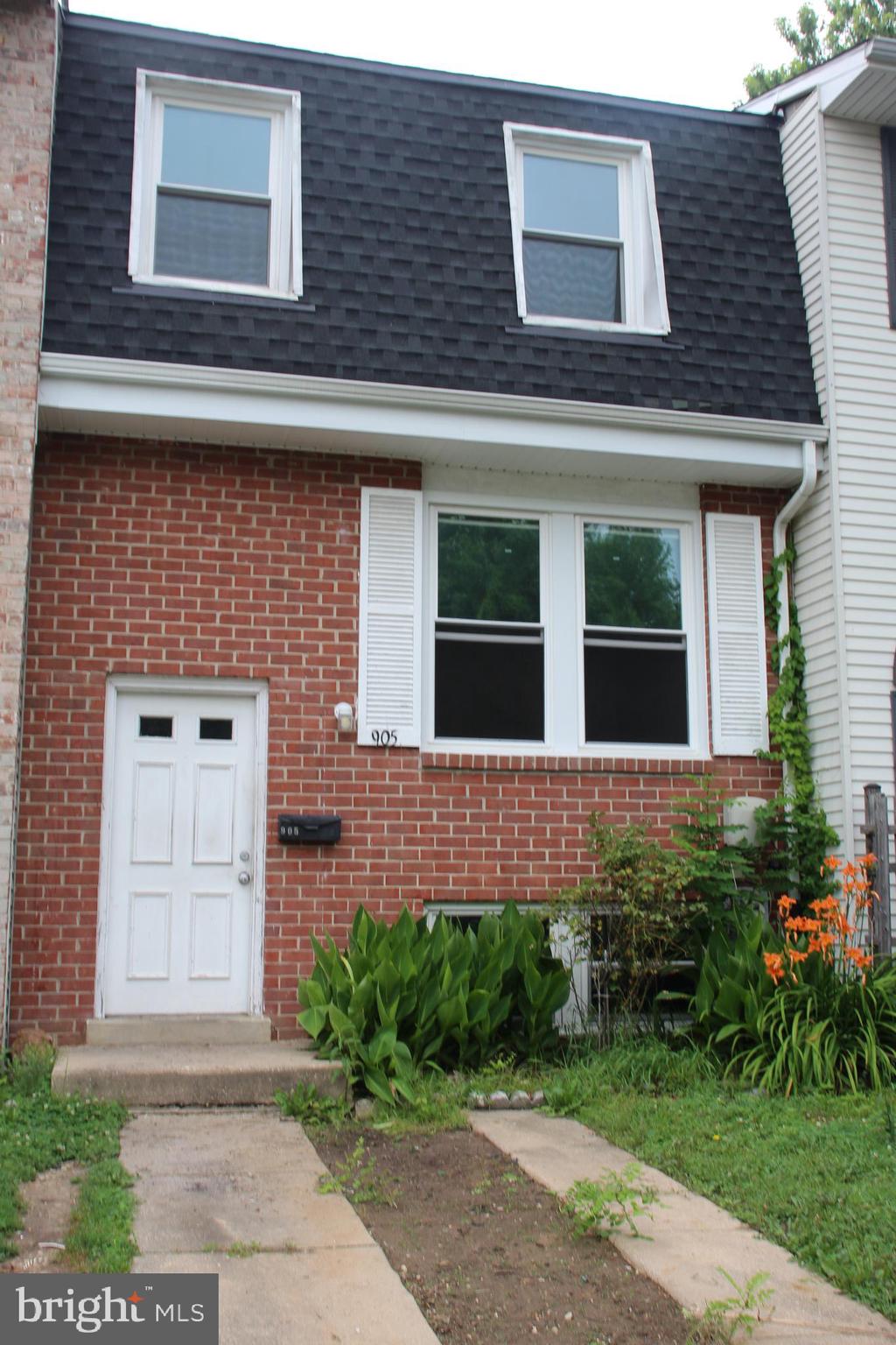 Property is being sold "AS-IS". Great Investor Opportunity! Cute 3 bedroom townhome in Edgewood. Property needs extensive work, but has great potential .. off street parking- backs to wooded parkland, convenient location. See Documents for major recent repairs/upgrades.