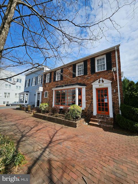 604 S. WASHINGTON STREET ALEXANDRIA VA 22314
