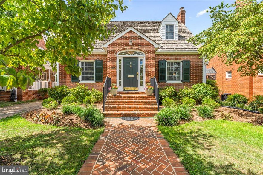 A Hidden Jewel: Classic Cape Cod Charm, Unfolding into a Welcoming Retreat. Thoughtfully enhanced inside and out, offering refined living, inspired entertaining, and quiet retreat—with a luxurious guest cottage, heated pool, and curated gardens steps from Baker Park. From the street, 11 N Jefferson Street appears to be a classic Cape Cod, welcoming in its charm and simplicity. Step inside, however, and the home unfolds into something far more extraordinary—an elegant, light-filled retreat designed for modern living while honoring its historic character. Over nearly three decades, this home has been lovingly enhanced to balance warmth, beauty, and functionality. The main house features a seamlessly integrated floor plan, a gourmet kitchen, custom cabinetry, hardwood floors, and a cozy gas fireplace. A finished basement extends the living space with thoughtful storage and flexibility. Beyond the main home, a luxurious detached cottage offers its own story of comfort and delight: vaulted ceilings, a loft, heated floors, kitchenette, and garden views make it perfect for guests, extended family, or a private studio retreat. Outdoors, the property becomes a sanctuary. A heated in-ground pool, stone patios, brick walkways, and lush professional landscaping create a peaceful oasis for gathering, entertaining, or simply unwinding. Every season brings its own beauty, from blooming gardens to serene evenings poolside. Set on a generous lot just steps from the swinging bridge in Baker Park and within walking distance of downtown Frederick’s restaurants, shops, and cultural attractions, this home offers the best of both community and retreat. It is a place where life naturally gathers, where memories are made, and where every day feels a little more inspired.