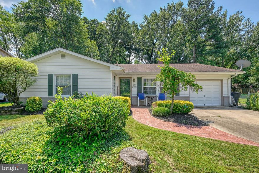 Discover your chance to call Four Seasons home! Whether you're a first-time buyer ready to put down roots, a growing family looking for a spacious one-level layout or someone looking to simplify without sacrificing comfort—this home presents a warm, inviting space for your next move. 

At nearly 1,​900 square feet of living space, this home has been thoughtfully cared for and enjoyed. Featuring hardwood floors, an easy flow and a cozy fireplace that instantly welcomes you with warmth and comfort. ​The family room leads to a bright, enclosed ​and spacious sunroom—perfect for lazy mornings with a cup of coffee. ​The ​updated kitchen featuring a skylight, granite tops, and SS appliances ​is a comfortable and functional space for everyday meals or special occasions. Additional space includes a laundry area and bonus room, which provides flexible options for any personalized use that fits your lifestyle.

Upgrades include a new roof, updated HVAC system, professionally installed gutter guards, and freshly painted rooms to give you peace of mind. To maximize functionality, a portion of the garage has been thoughtfully converted into a versatile office—perfect for remote work, creative projects, or a quiet retreat—while still preserving plenty of room for your motorcycle, jet skis or seasonal storage. It’s a smart and practical use of space that offers the next owner even more flexibility to live, work, and play.  The yard is one of the largest on the block, providing a sense of seclusion and privacy to make it feel like your own private retreat. Enjoy it all, plus a location that offers convenient access to Baltimore, Annapolis, Washington, D.C., and nearby attractions and amenities.  Act fast—private tours available daily by appointment only, between 9:30 AM and 6:30 PM.