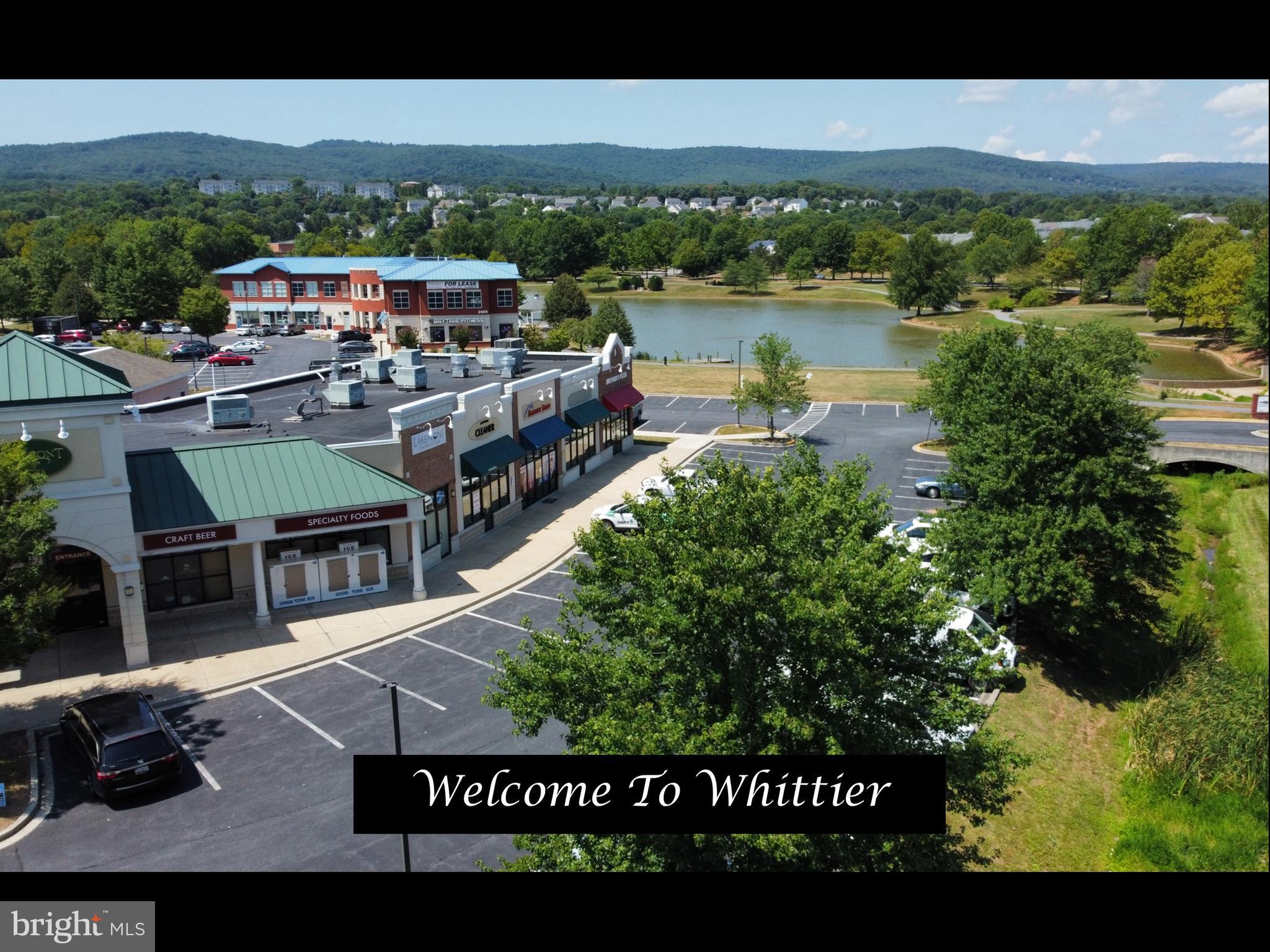 WHITTIER POND - Residential