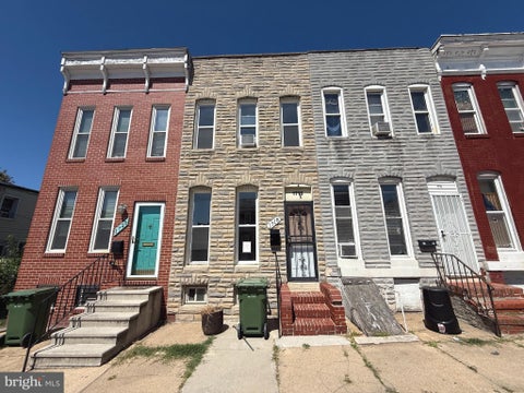 Townhouse For Sale - 1718 Lorman Street<br/> BALTIMORE, MD 21217