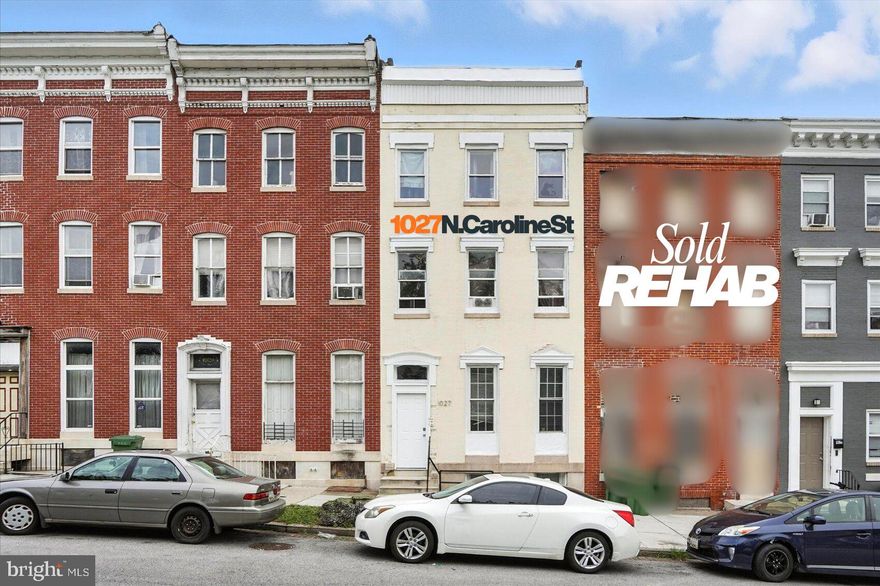 TURNKEY OPPORTUNITY!  Add this income-producing 3-unit multifamily to your portfolio. Property features three 2-bedroom apartments. Each separately metered. Monthly rent roll is $3,000/month. Located just blocks from Johns Hopkins Hospital in a high-growth corridor benefiting from the $1B+ East Baltimore Development Initiative (EBDI), including new townhomes, commercial projects, green spaces, and streetscape improvements. Walkable to transit, schools, and medical campuses. Great opportunity for buy-and-hold investors or owner-occupants looking to live in one unit and rent out the others.