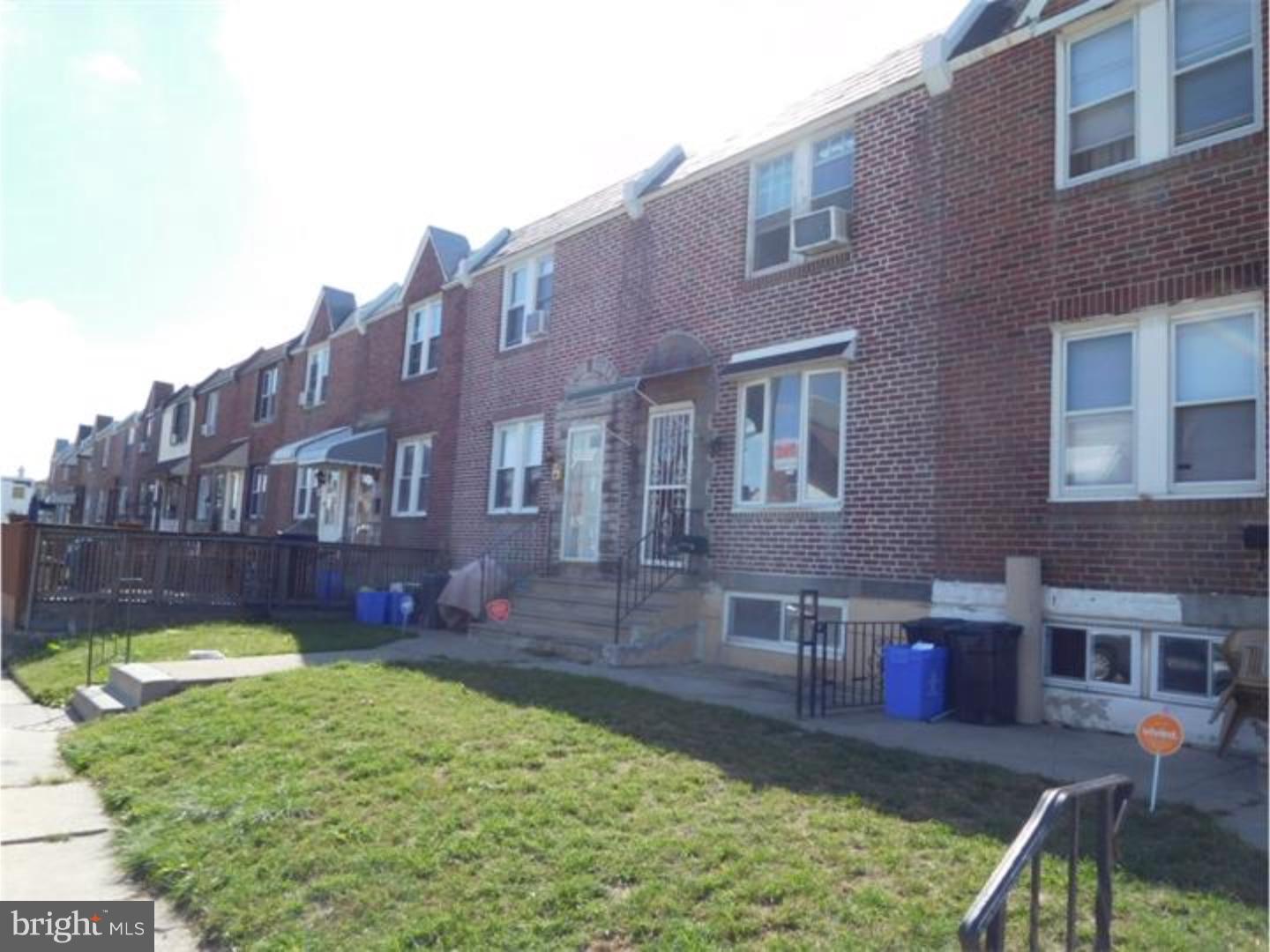 PHILADELPHIA (SOUTHWEST) - Residential