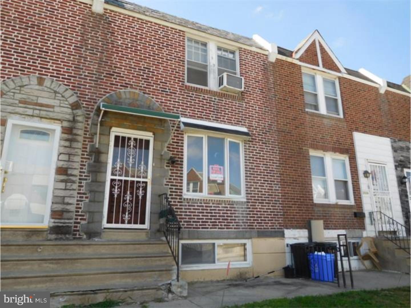 PHILADELPHIA (SOUTHWEST) - Residential