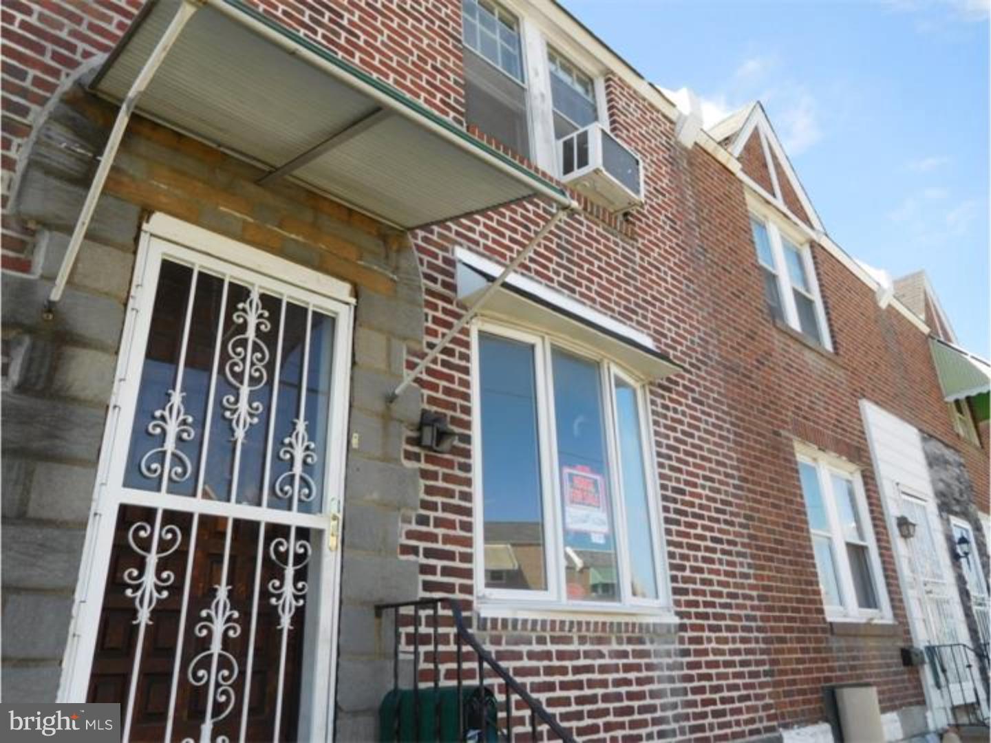 PHILADELPHIA (SOUTHWEST) - Residential