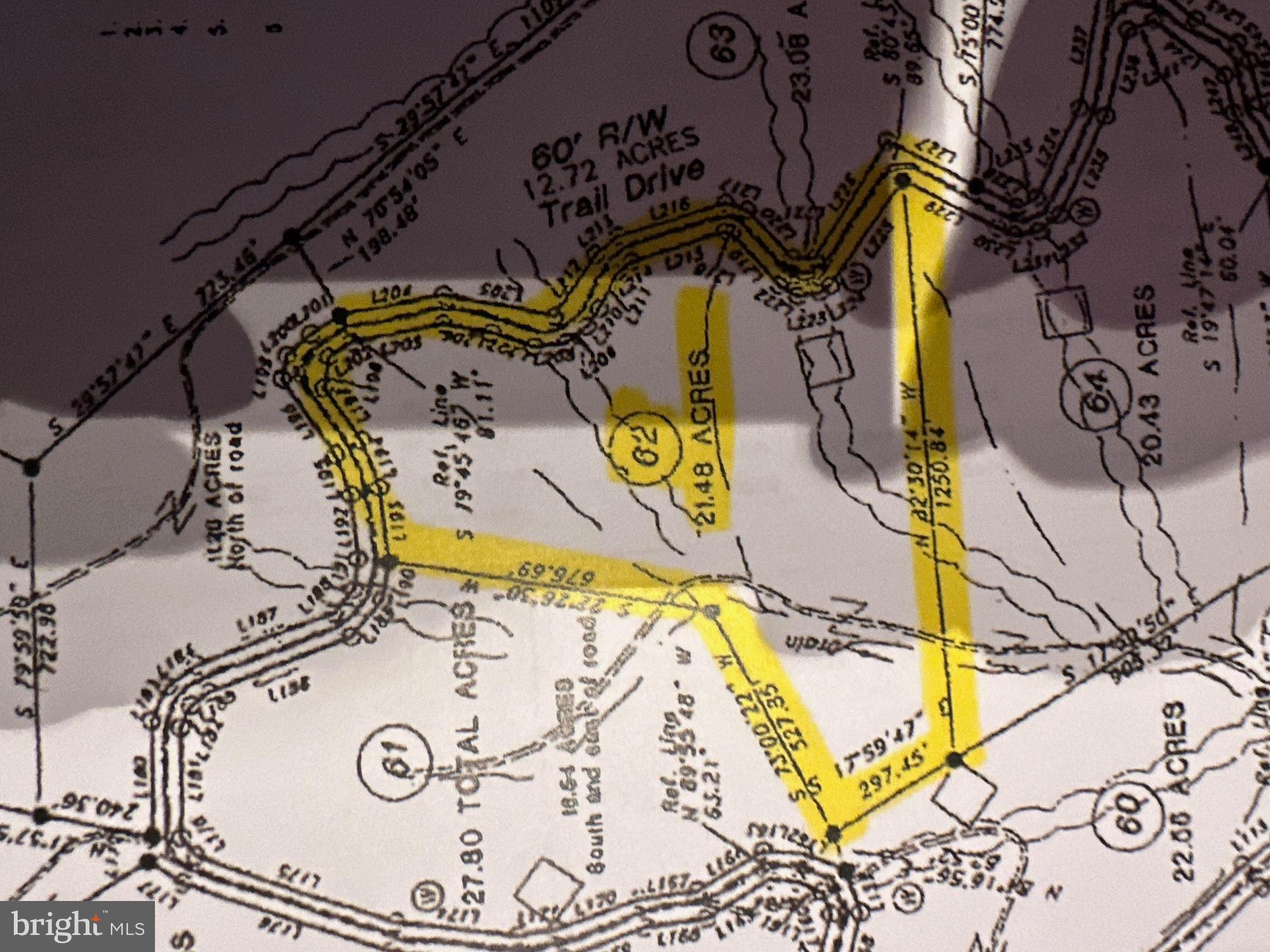 BLUFFS ON THE POTOMAC - Land