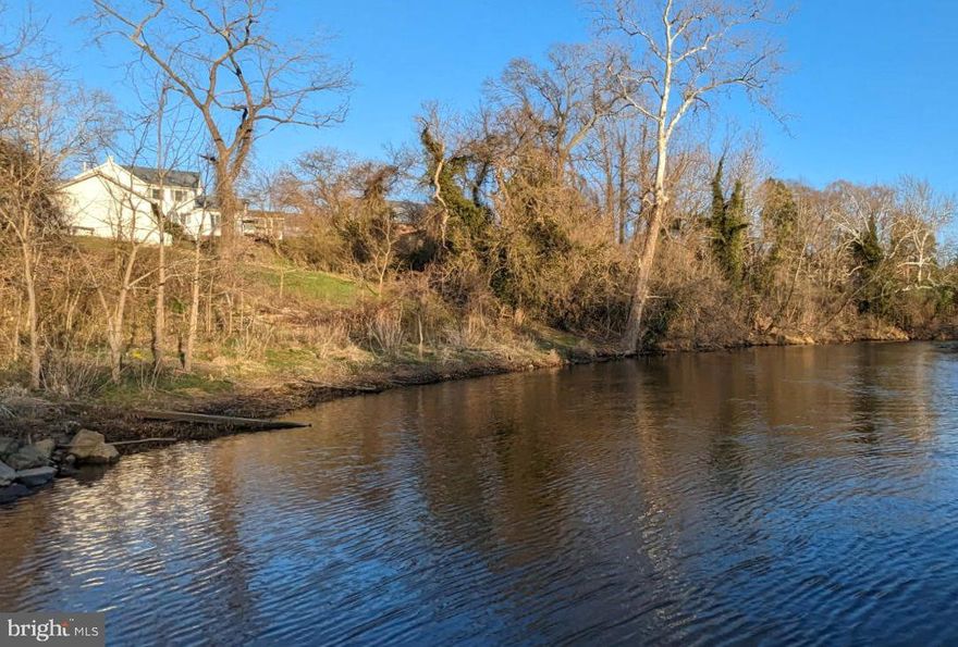 This waterfront home was built in 1885 and sits on 1.2 acres of land over looking the Tuckahoe Creek.  Walk down to waters edge  or use the public boat ramp just next door to start your water adventures.  This  4 bedroom, 2 bath home offers 2168 sq ft of living space.   I love the Vaulted ceilings in the kitchen and Primary Bedroom and the awesome water views from several rooms.  The family room has a wood burning stove that will keep this home warm and comfy.  The main level bedroom could be the optional space you seek.  There are 2 outbuildings on this property that offer storage/workshop/garage potential.  Plenty of parking space too!  This home has a newer roof 2017,  Newer septic 2017,  Newer Rinnai Tankless Water Heater 2023.  Both heat pumps have been replaced, one in 2017 and the other in 2023.   Conveniently located: 3 minutes to 404, 20 minutes to Easton, 12 minutes to HWY 50, 10 minutes to Denton and 25 minutes to Bay Bridge.