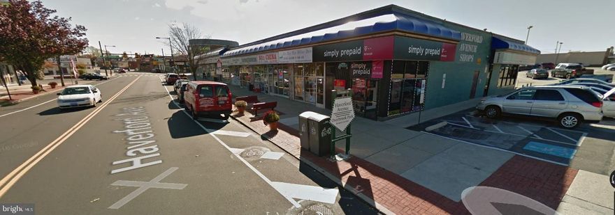 Operating hair salon. Equipment available (inquire for details). 1,200 sf plus full basement. Off-street parking lot plus on-street parking.  40' of City Avenue frontage.  Adjacent to McDonalds, Popeyes, CVS, Aldi's and many other retailers; ample foot traffic; public transportation at door; excellent parking