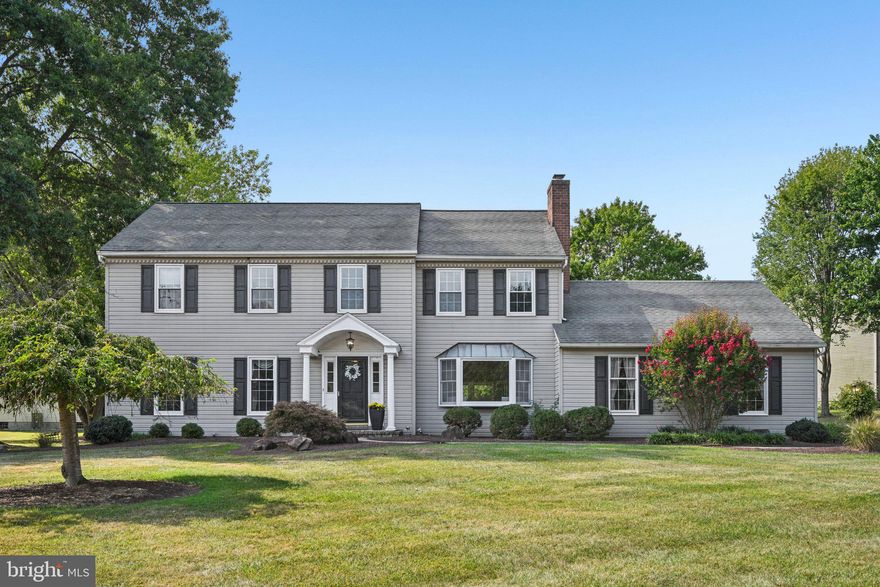 Homes in Lockwood Chase rarely come available. This 4-bedroom, 2.5-bath Colonial sits proudly on a corner lot in Malvern, offering space, function, and timeless appeal.

Step inside to find a traditional floor plan designed for everyday living. The hardwood foyer opens to a formal living room and a spacious dining room with classic wainscoting. The updated kitchen features a pantry, crisp white cabinetry, a center island, and stunning Taj Mahal quartz countertops. It flows seamlessly into the family room, where a brick fireplace sets a warm focal point. Just beyond, the vaulted sunroom provides endless options for a den, bar area, or playroom. From here, sliding glass doors open to a generous deck with steps down the back yard. A half bath, large laundry room, and access to the 2-car garage complete the main level.

Upstairs, the primary suite offers a walk-in closet and a private bath with dual vanities. Three additional bedrooms share a hall bath, each with plenty of space and natural light. The finished basement adds even more flexibility with a recreation area, second bar, and abundant storage.

Outdoors, the flat yard and koi pond create a peaceful setting, perfect for entertaining or simply relaxing.

All of this in a sought-after neighborhood, just minutes from Routes 352, 202, and 30, and within the award-winning West Chester School District. A rare opportunity to own in Lockwood Chase.