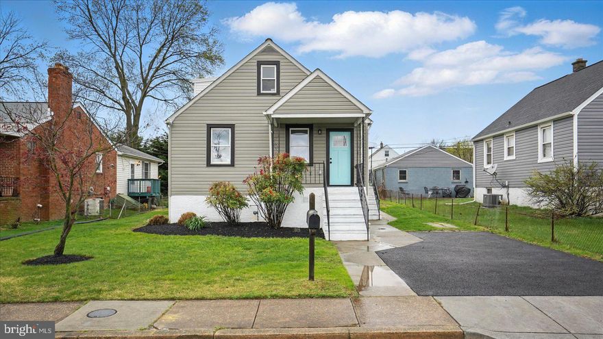 Welcome to this beautifully renovated Cape Cod home in desirable Baltimore County! With 4 spacious bedrooms and 3 full baths, this home offers comfort and style with a bathroom on every level. The main level features a bedroom for added convenience, while the upper level hosts two cozy bedrooms. The lower level is perfect for extra privacy, offering a bedroom and a spacious family room, ideal for relaxation or entertaining.

Each of the home's bathrooms has been fully renovated with custom tile, elevating the space with modern design and a luxurious feel.

The main level boasts luxury vinyl plank flooring, recessed lighting, and an inviting, open layout. The stunning kitchen is a chef's dream, featuring quartz countertops, high-end stainless steel appliances, a custom tile backsplash, and gas cooking—perfect for preparing meals in style.

For added convenience, the home includes off-street parking, ensuring you’ll always have a spot when you come home. Plus, this home is conveniently located to all major commuter routes, making travel a breeze whether you're heading into the city or out of town.

With thoughtful updates and premium finishes throughout, this home offers a perfect blend of comfort, functionality, and elegance. Don’t miss your chance to call this beauty your new home!

** PLEASE CONTACT CO-AGENT WITH ANY QUESTIONS **