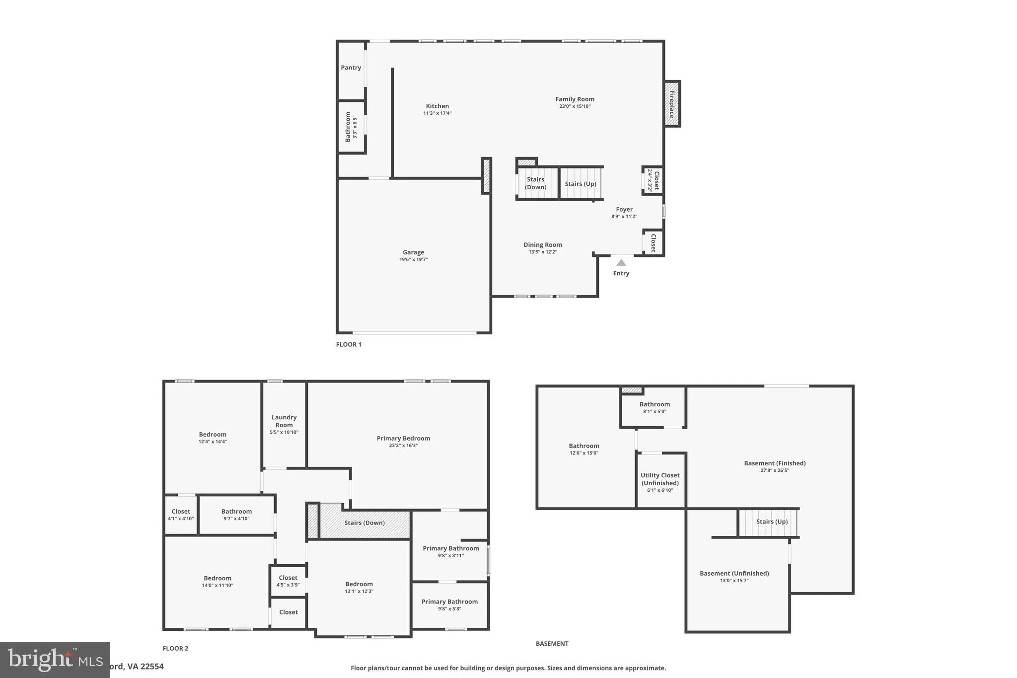 Stafford, Virginia 22554, United States, 5 Bedrooms Bedrooms, ,4 BathroomsBathrooms,Residential,Active,190824