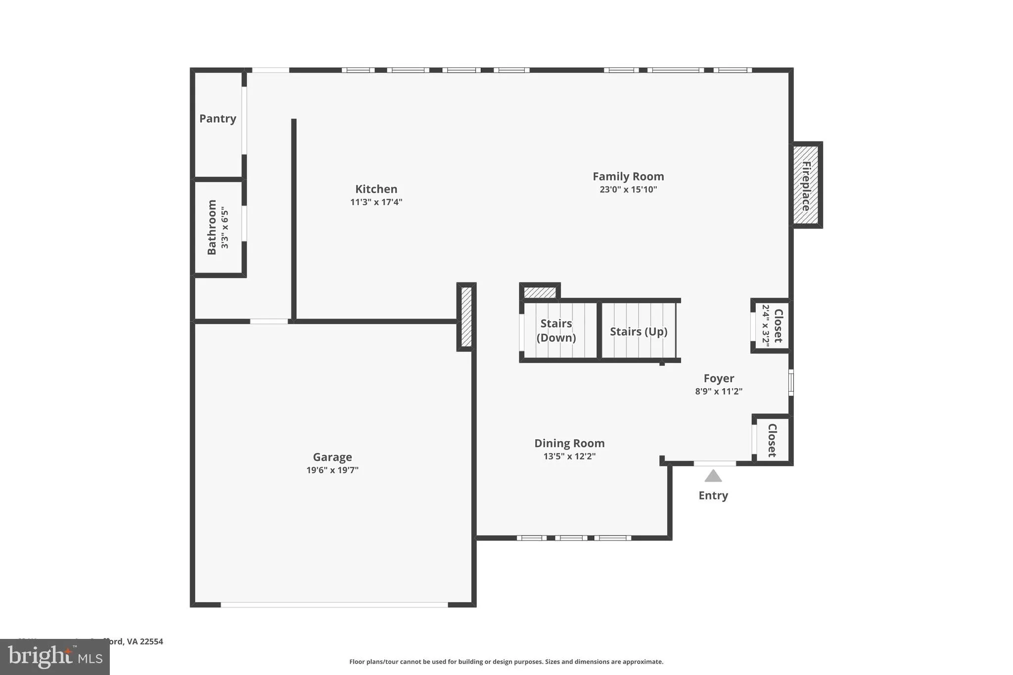 Stafford, Virginia 22554, United States, 5 Bedrooms Bedrooms, ,4 BathroomsBathrooms,Residential,Active,190824