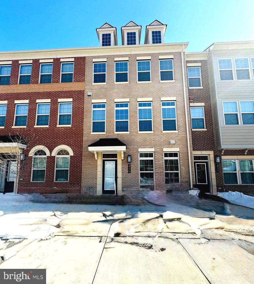 Rare opportunity to own a luxury 3-level townhouse built in 2024!
This stunning brick-front corner unit is located in the heart of Fairfax City and offers the perfect  blend of luxury, comfort, and convenience. Featuring 3 bedrooms and 3.5 bathrooms, this bright and airy home boasts a flexible floor plan ideal for modern living. Nearly all builder upgrades were included, plus extensive additional enhancements such as custom shoe storage, ceiling fans, LED mirrors in the powder room and bathrooms, decorative wall cabinetry, upgraded closet systems throughout, a spacious primary walk-in closet, added ceiling lighting in the third bedroom, and high-end blinds on all windows. The home also features a custom dressing room, brand-new washer and dryer, and a gourmet kitchen equipped with premium stainless steel appliances, white cabinetry, and an oversized island—perfect for entertaining.
Luxury Vinyl Plank flooring runs throughout the home, complemented by abundant natural light in every space. The bedroom-level laundry room adds everyday convenience. Enjoy a 2-car garage, an extended driveway with parking for two additional vehicles, and ample nearby guest parking. The first level welcomes you with a sun-filled entry foyer leading to a spacious Living room and full bathroom—ideal for a home office. Situated in a quiet residential setting, this home offers privacy while still being filled with natural light throughout. Prime location just off Fairfax Blvd / Route 50, within walking distance to Van Dyck Park, shops, and restaurants. Minutes to I-66, Routes 50 & 29, I-495, Dulles International Airport, Mosaic District, George Mason University, and Inova Fairfax Hospital. Enjoy luxury living with unbeatable accessibility in the center of Fairfax.
 Please remove your shoes or use booties for showing.