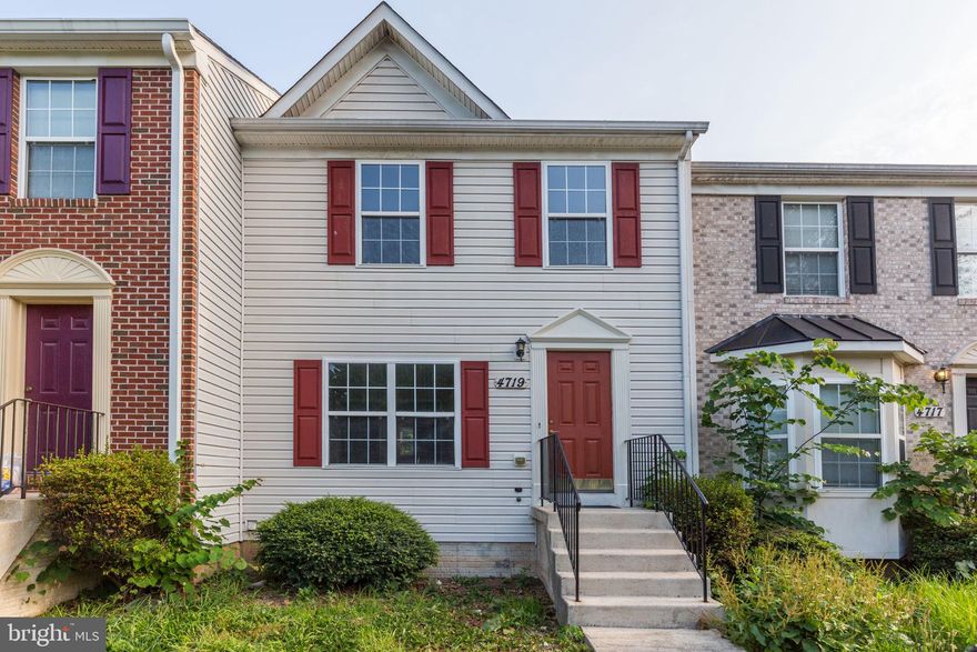 Discover the newly renovated three-level townhomes in the well-established FOSTERS OVERLOOK community. Just minutes from DC, restaurants, shopping, MGM Resort Casino, and National Harbor.

The main level features a spacious, bright living room and a formal dining room. The large, new eat-in kitchen boasts stainless steel appliances, upscale cabinets, and a quartz countertop, with a glass French door leading to the spacious rear deck.

Upstairs, the owner's suite includes a newly renovated bathroom and ample closet space. Bedrooms 2 and 3 offer generous space for family, guests, or office use, complemented by a new shared hallway full bath.

The finished basement is perfect for relaxation or entertaining, with a walk-out sliding glass door that opens to the fenced rear yard. A half bath and laundry/storage areas complete the space. The entire house features new flooring and fresh paint.

Don't miss this opportunity!