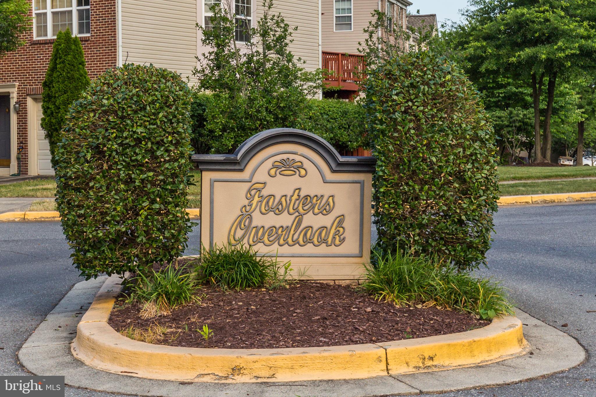 FOSTERS OVERLOOK PLAT 1> - Residential