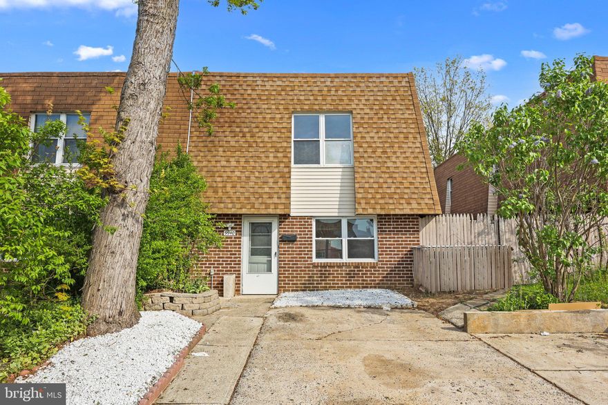 Welcome to this charming and cozy four-bedroom, three-full-bath twin home nestled in the heart of Northeast. As you step inside, you’ll be greeted by a bedroom on the right-hand side of the hallway, perfect for guests or a home office. Continuing on, you’ll find a spacious kitchen and a large family room complete with a beautiful wooden fireplace, ideal for cozy evenings in. The first floor also boasts a convenient full bathroom. Venturing upstairs, you’ll discover three additional bedrooms and two more full bathrooms, along with a handy washer and dryer for added convenience. Outside, a generous backyard awaits, offering ample space for privacy and hosting family and friends for barbecue gatherings or simply enjoying the outdoors. Conveniently located near schools, public transportation, malls, and I-95, this home offers the perfect blend of comfort and convenience. Don’t miss the opportunity to make this your new home sweet home in the tranquil surroundings of Northeast!